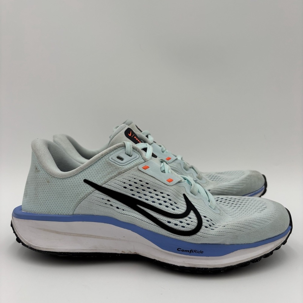 Nike Quest 6 Road Women Running Shoes Size 7.5 Aqua Blue Black FD6034-401